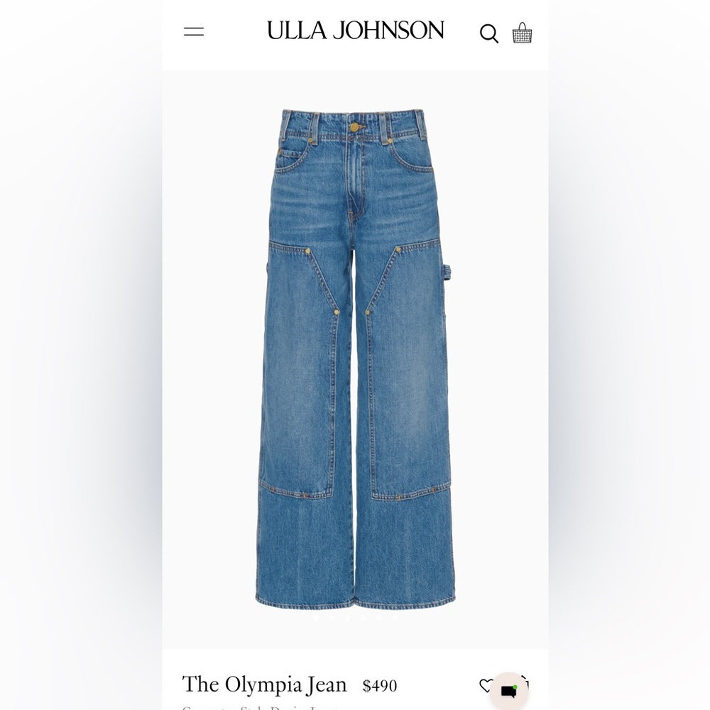 Ulla Johnson Olympia jeans